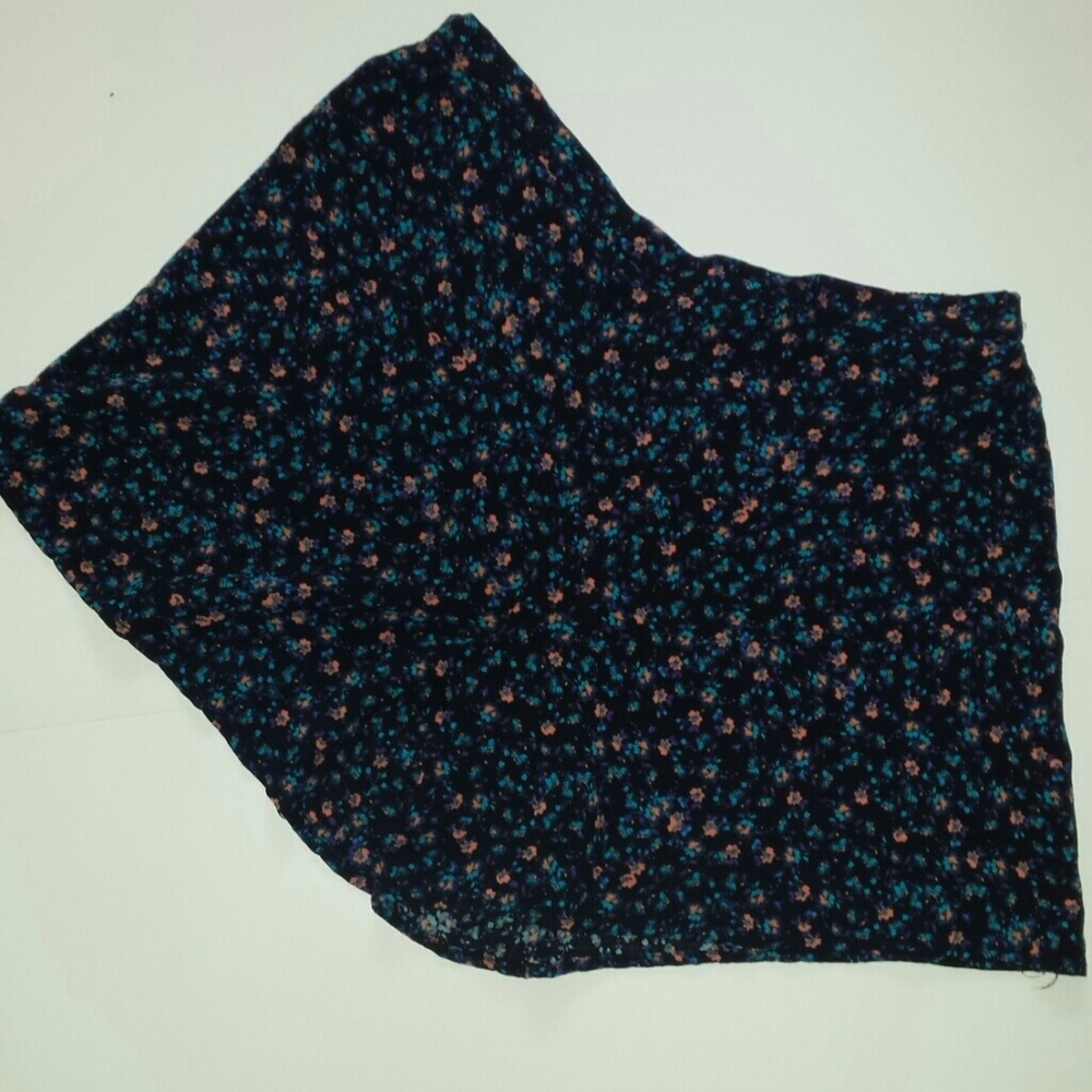Flower Print Shorts